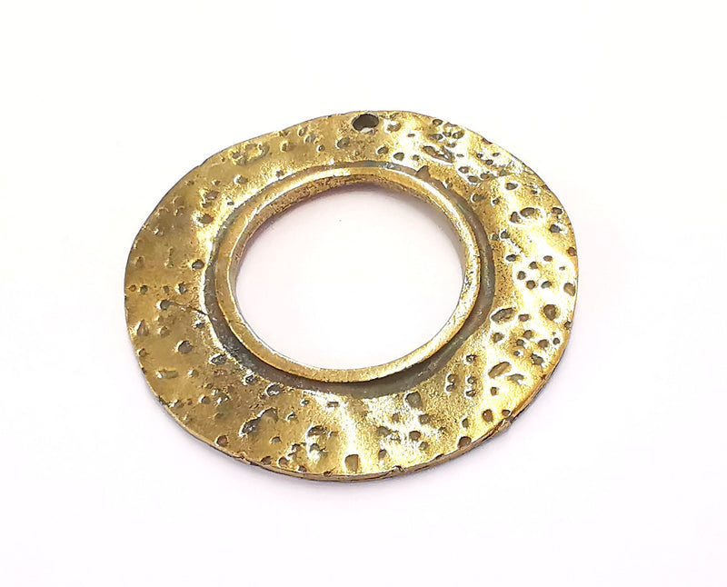 Antique Bronze Pendant Antique Bronze Plated Pendant ( 47mm )  G20410