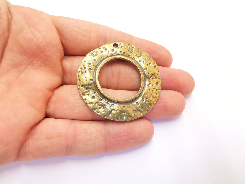 Antique Bronze Pendant Antique Bronze Plated Pendant ( 47mm )  G20410