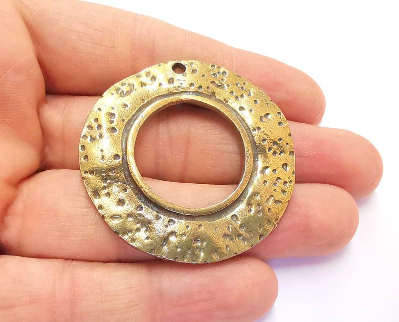 Antique Bronze Pendant Antique Bronze Plated Pendant ( 47mm )  G20410