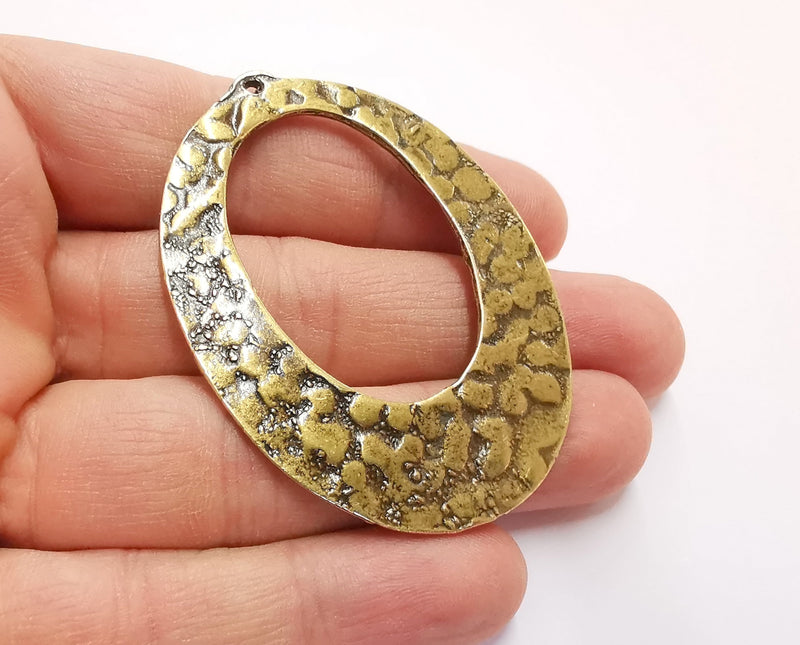 Antique Bronze Charms Antique Bronze Plated Charms (63x47mm) G20563