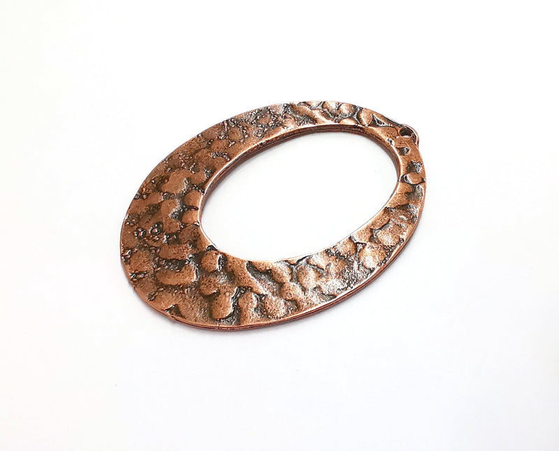 Antique Copper Charms Antique Copper Plated Charms (63x47mm) G21771