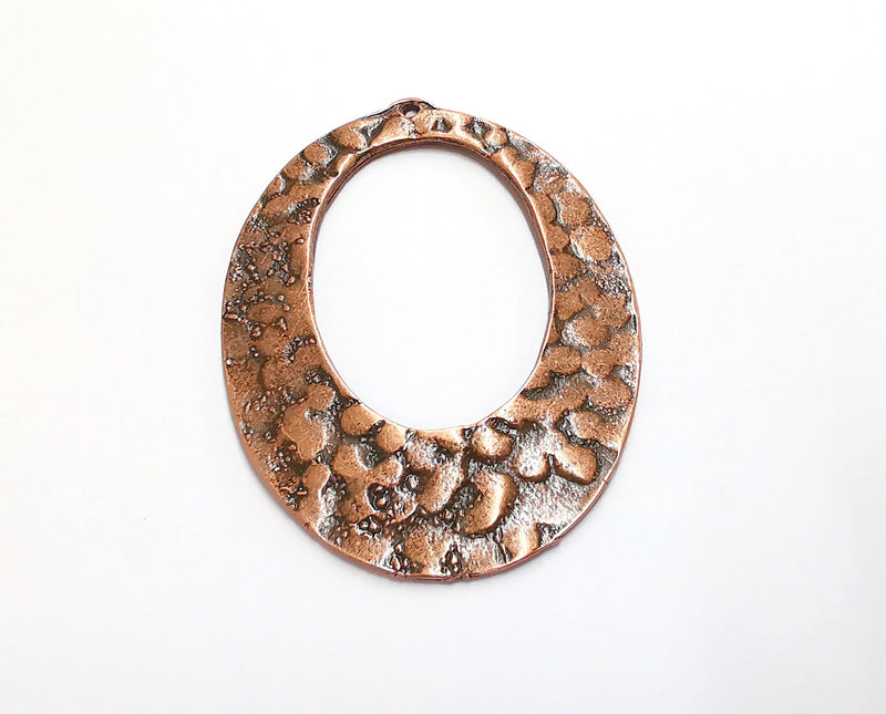 Antique Copper Charms Antique Copper Plated Charms (63x47mm) G21771