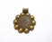 Antique Bronze Pendant Antique Bronze Plated Pendant (46x38mm)  G20594