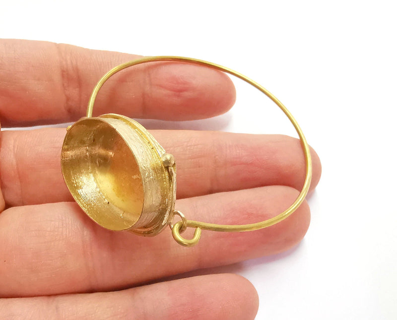 Hammered Bracelet Blanks Cuff Blanks Bracelet Blank Raw Brass (25x18 mm Blanks ) G20791