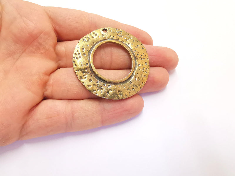 Antique Bronze Pendant Antique Bronze Plated Pendant ( 47mm )  G20410