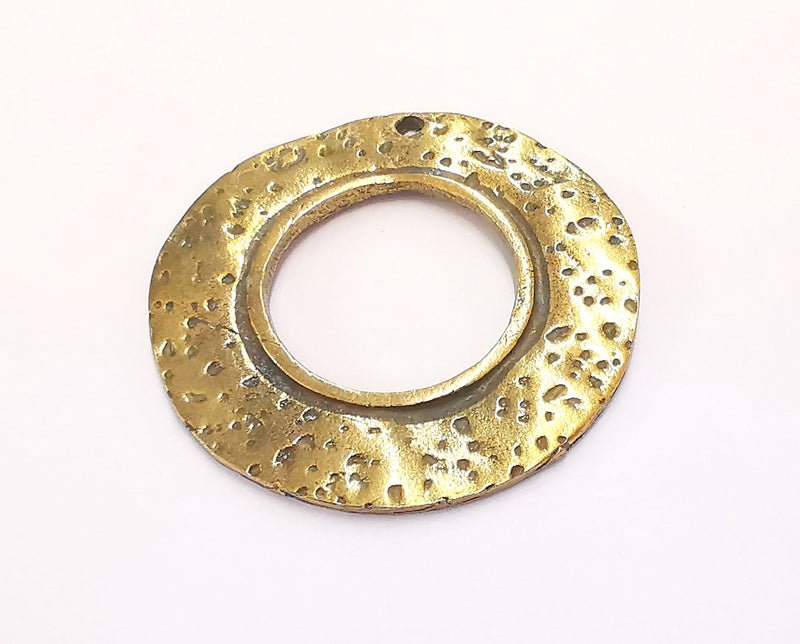 Antique Bronze Pendant Antique Bronze Plated Pendant ( 47mm )  G20410