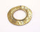 Antique Bronze Pendant Antique Bronze Plated Pendant ( 47mm )  G20410