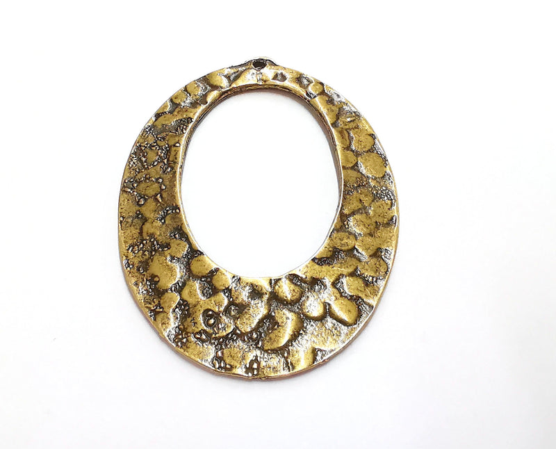 Antique Bronze Charms Antique Bronze Plated Charms (63x47mm) G20563