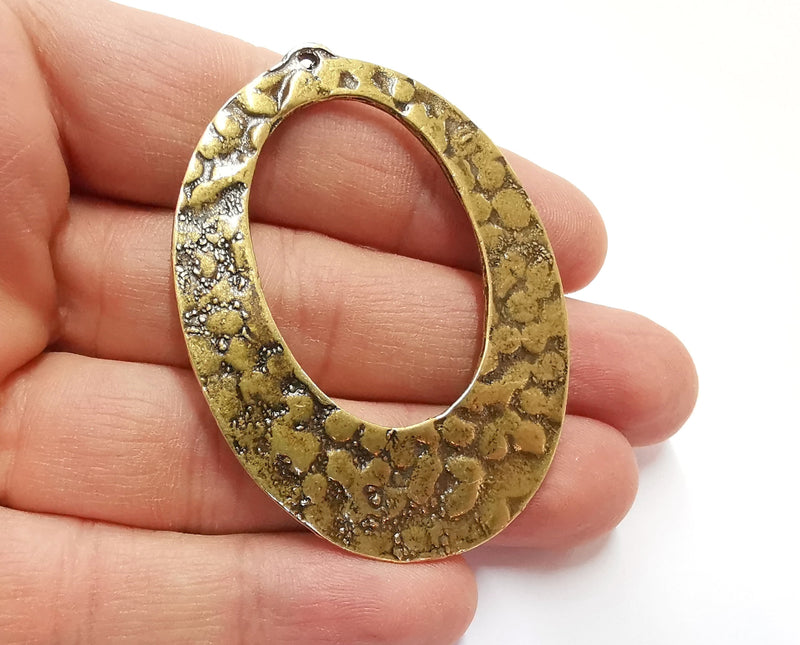 Antique Bronze Charms Antique Bronze Plated Charms (63x47mm) G20563