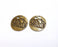 4 Mountain Charms Antique Bronze Plated Charms (24mm)  G20591