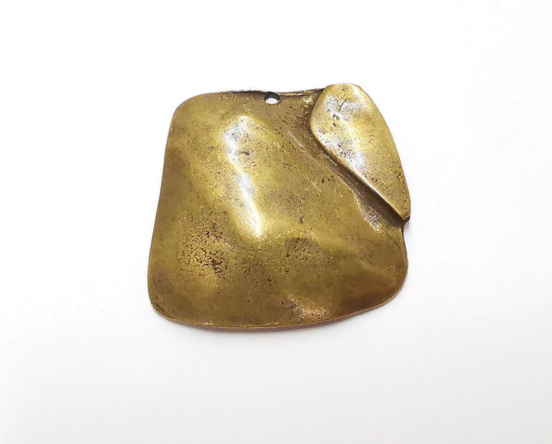 Cambered Charms Antique Bronze Plated Charms (39x39mm) G20599