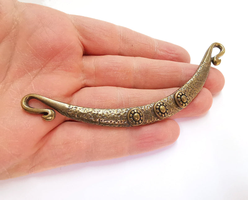 Antique Bronze Pendant Antique Bronze Plated Pendant (118mm)  G21152