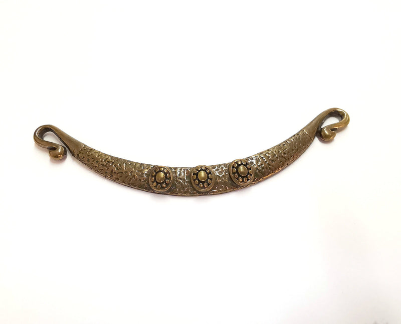 Antique Bronze Pendant Antique Bronze Plated Pendant (118mm)  G21152