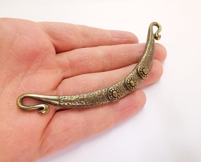 Antique Bronze Pendant Antique Bronze Plated Pendant (118mm)  G21152