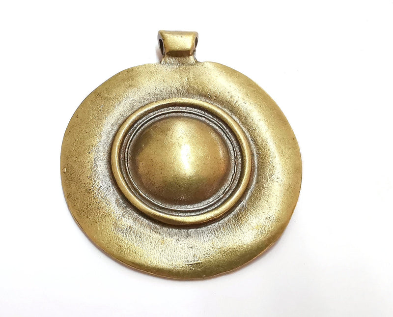 Antique Bronze  Pendant Antique Bronze Plated Pendant (82x70mm)  G20904