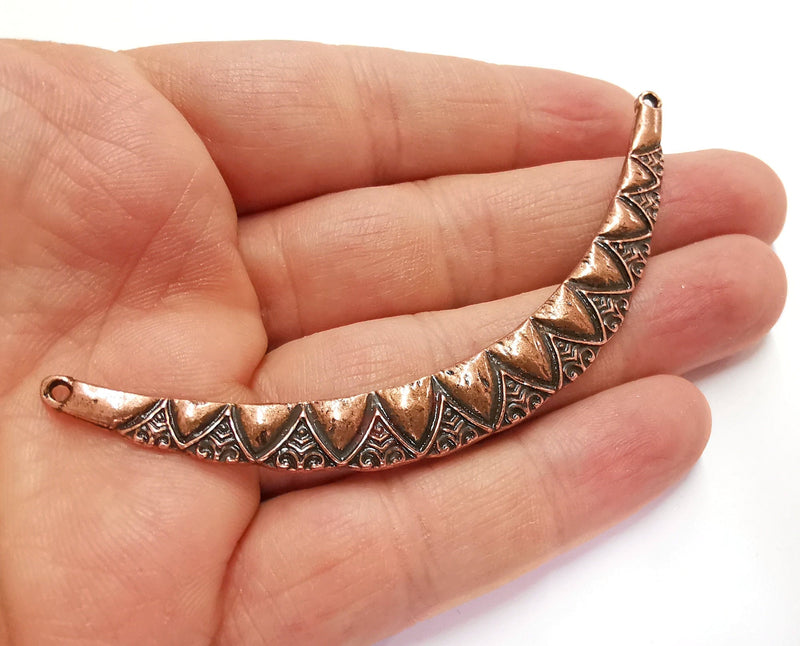 Copper Pendant Connector Antique Copper Plated Pendant (93mm)  G20915