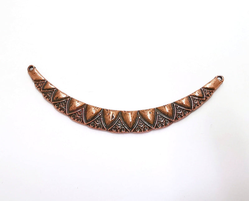 Copper Pendant Connector Antique Copper Plated Pendant (93mm)  G20915
