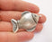 Fish Charms Antique Silver Plated Charms (54x34mm)  G21122