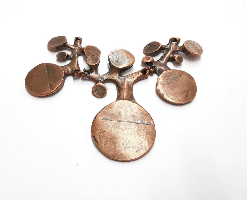 Copper Pendant Connector Antique Copper Plated  Pendant (103x65mm)  G25205