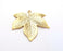 Leaf Pendant Gold Plated Pendant  (58x55 mm)  G21329