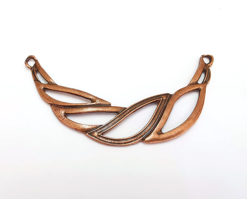 Copper Pendant Connector Antique Copper Plated  (115mm)  G21614
