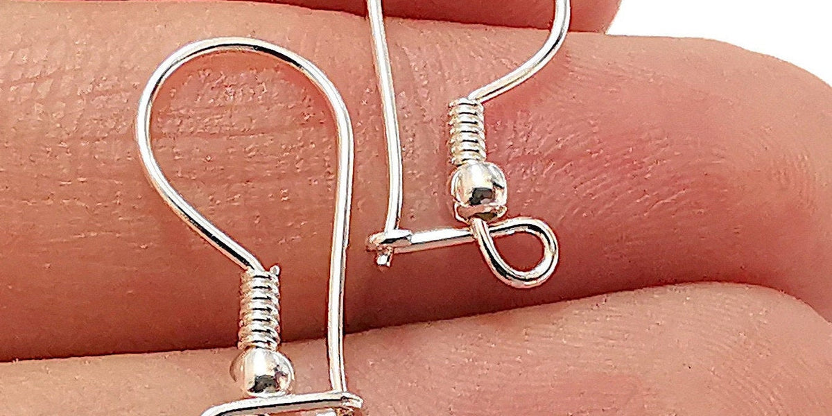 Earring Hook Upgrade - Sterling Silver Hooks — Abbey Road Collection
