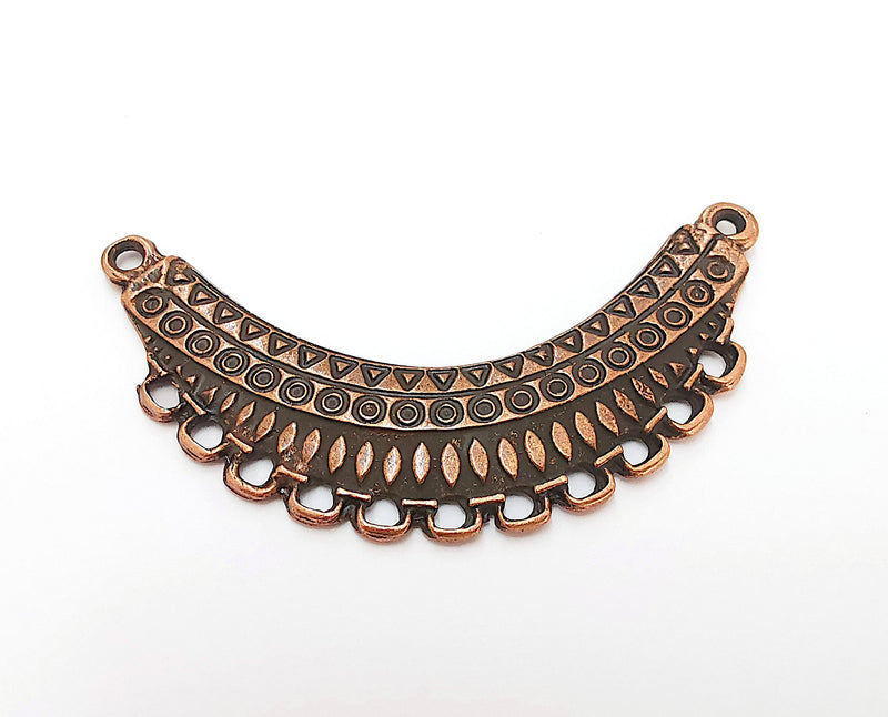 Copper Pendant Connector Antique Copper Plated  Pendant (76x38mm)  G21642