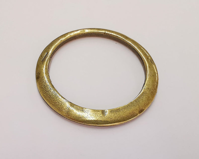 Round Circle Findings Antique Bronze Plated Findings (64x58mm)  G22118