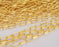 Gold Plated Oval Cable Large Chain 1 Meter - 3.3 Feet  (14.5x7 mm)  G22875