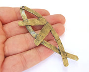 Fish Pendant Antique Bronze Plated Pendant (93mm)  G23136