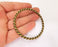 Twisted Circle Findings Antique Bronze Plated Large Circle Findings (68mm)  G23267