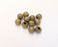 10 Bronze Round Beads Antique Bronze Plated Beads (10mm) G23060