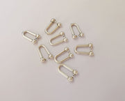 10 U Shape ball head Findings Antique silver plated findings (15x10mm)  G23680