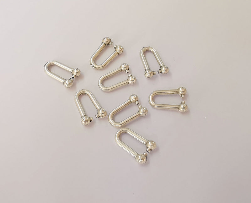 10 U Shape ball head Findings Antique silver plated findings (15x10mm)  G23680
