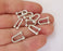 10 U Shape ball head Findings Antique silver plated findings (15x10mm)  G23680