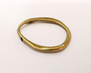 2 Antique Bronze Pendant Antique Bronze Plated Pendant (50x45mm)  G23268