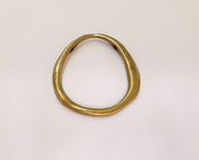 2 Antique Bronze Pendant Antique Bronze Plated Pendant (50x45mm)  G23268
