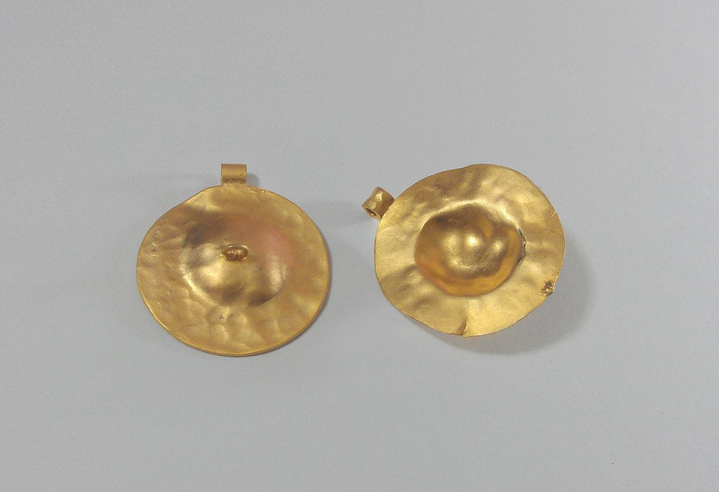 Gold Plated Brass Pendant  G28