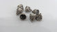 2 Silver Cone Findings Silver Plated Brass Findings G10795