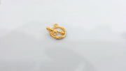 2 sets  Toggle Clasp  Findings ,  Gold Plated Brass G85