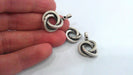 2 Silver Charm Antique Silver Plated Brass  Charms  G11914