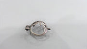 Silver Plated Brass Bezels, Mountings,Connector ,Findings,  G101