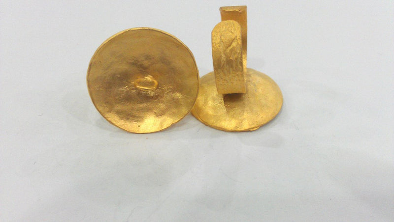 3 pcs Gold Plated Brass  Ring  G9878