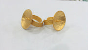 3 pcs Gold Plated Brass  Ring  G9878
