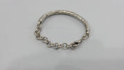 10 Pcs Antique Silver Plated   Bracelet Components Findings For Your Craft , G10703