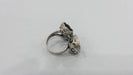 Silver Plated Brass Ring Base Blank (10-12-14 mm Blank) G13669