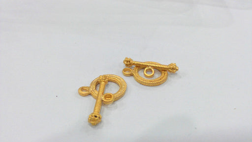 2 sets Gold Plated  Toggle Clasp,Findings    G11587