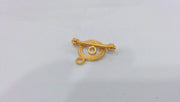 2 sets Gold Plated  Toggle Clasp,Findings    G11587
