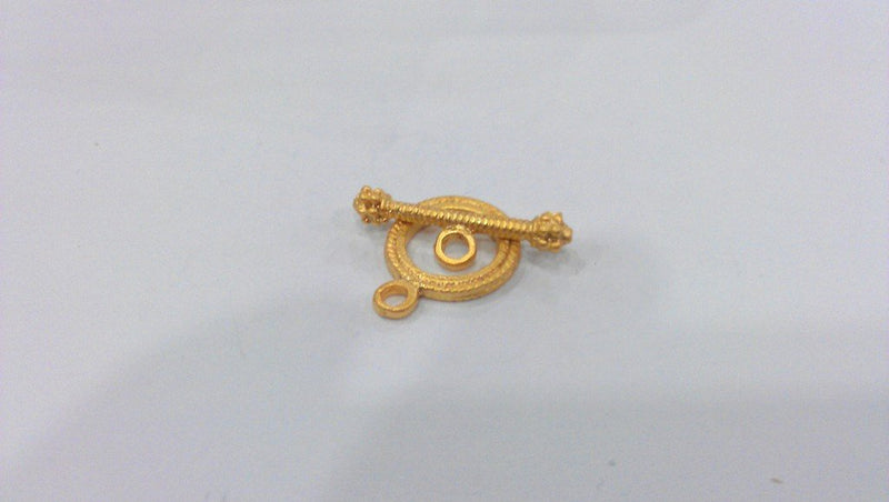 2 sets Gold Plated  Toggle Clasp,Findings    G11587