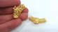 2 Gold Plated Brass Connector Bail  G13678